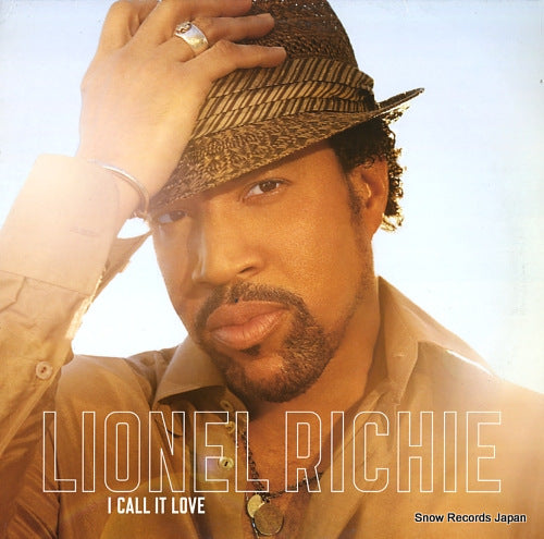 RICHIE, LIONEL i call it love 0602517076853
