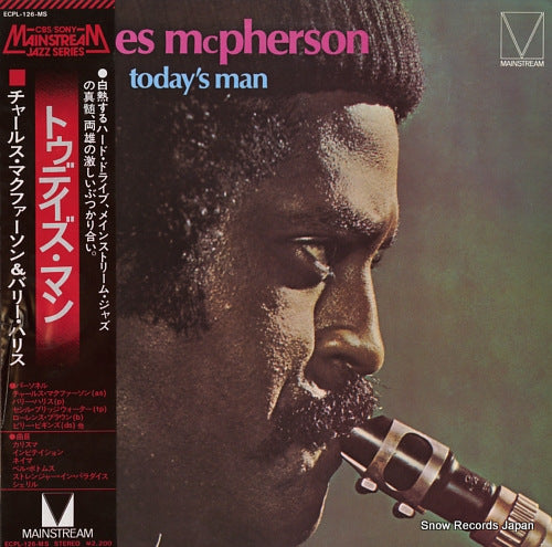 MCPHERSON, CHARLES today's man ECPL-126-MS