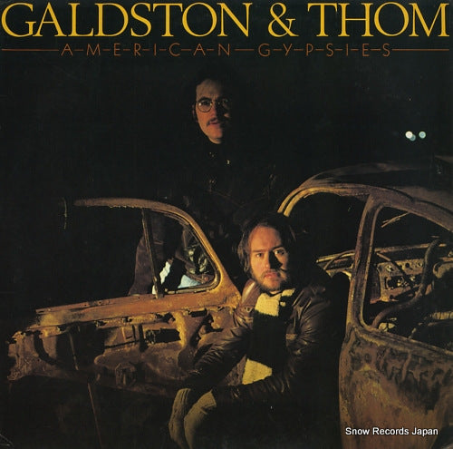 GALDSTON AND THOM american gypsies BS3037