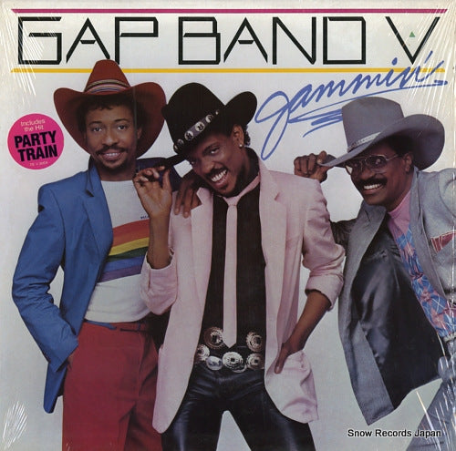 GAP BAND, THE gap band v-jammin' TE-1-3004