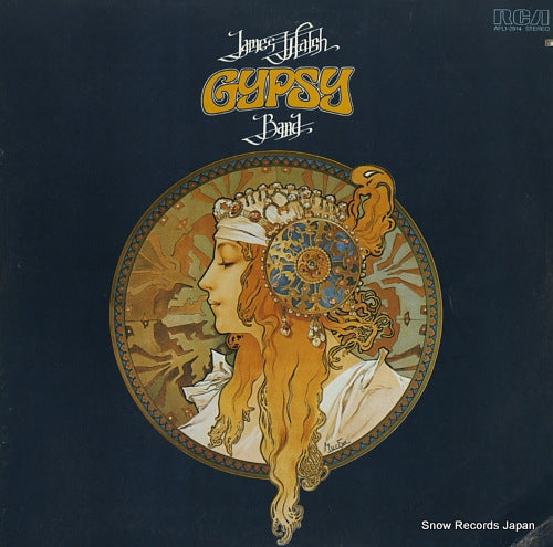 WALSH, JAMES, GYPSY BAND, THE james walsh gypsy band AFL1-2914