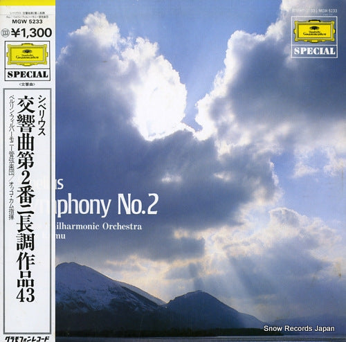 KAMU, OKKO sibelius; symphony no.2 MGW5233