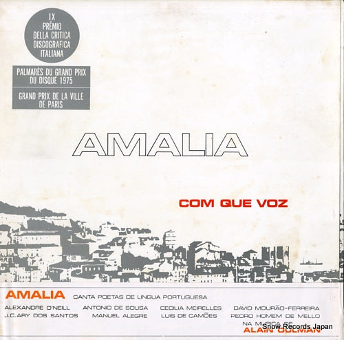 RODRIGUES, AMALIA com que voz SPMX5012