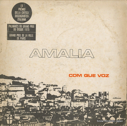 RODRIGUES, AMALIA com que voz SPMX5012