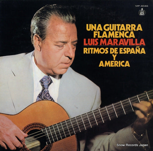 MARAVILLA, LUIS ritmos de espana y america VIP-4046