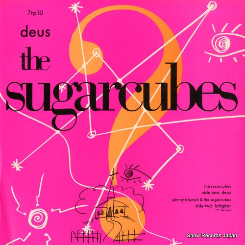 SUGARCUBES, THE deus 7TP10