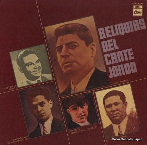V/A reliquias del cante jondo EOR-9035