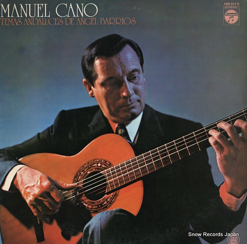CANO, MANUEL temas andaluces de angel barrios XMS-227-H