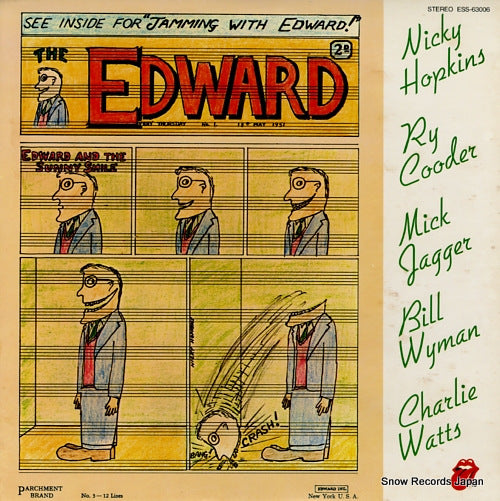 ROLLING STONES, THE jamming with edward ESS-63006