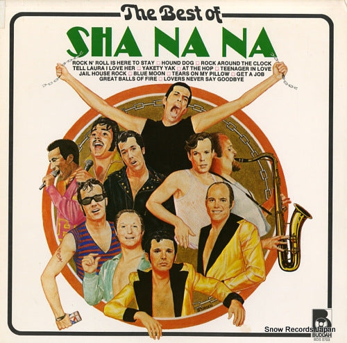 SHA NA NA the best of sha na na BL5-8082