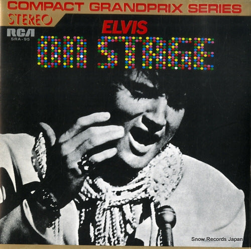 PRESLEY, ELVIS elvis on stage SRA-95