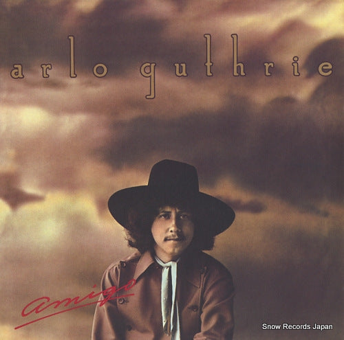 GUTHRIE, ARLO amigo MS2239