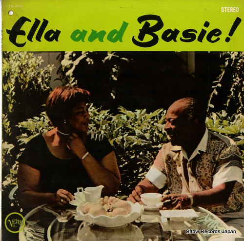 FITZGERALD, ELLA, WITH COUNT BASIE ella and basie PS-8014