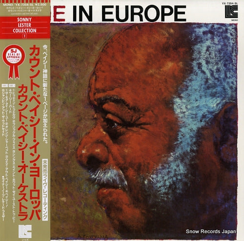 BASIE, COUNT basie in europe YX-7354-SL