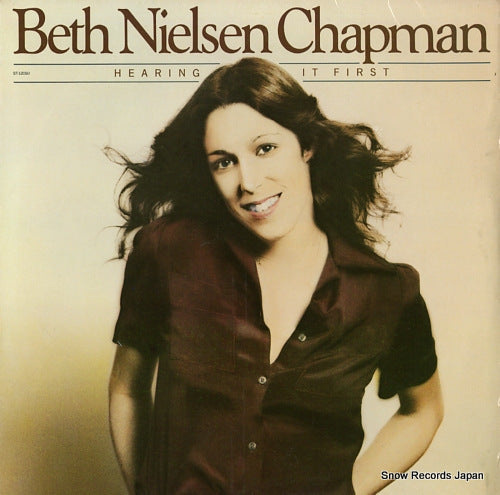 CHAPMAN, BETH NIELSEN hearing it first ST-12050