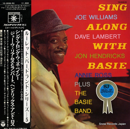 BASIE, COUNT sing along with basie YS-2696-RO