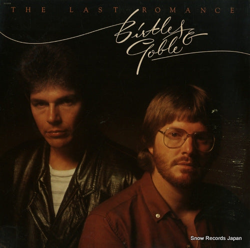 BIRTLES AND GOBLE the last romance ST-12078