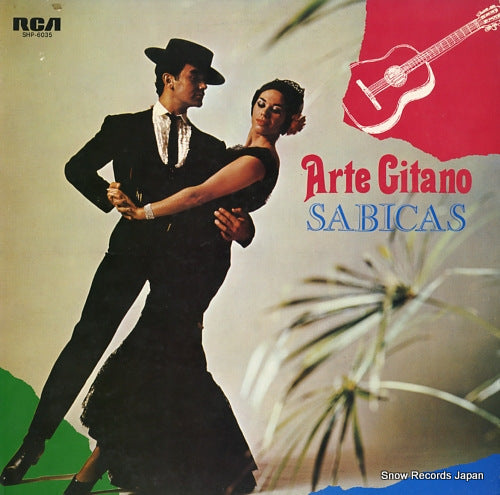SABICAS arte gitano SHP-6035
