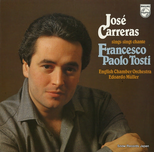 CARRERAS, JOSE sings francesco paolo tosti 9500743
