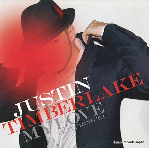 TIMBERLAKE, JUSTIN my love 88697-02049-1