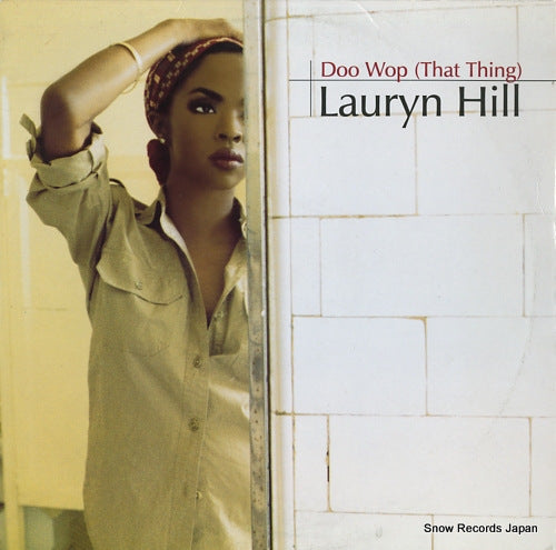 HILL, LAURYN doo wop (that thing) / lost ones 4478869