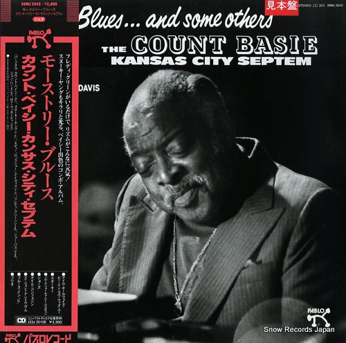 BASIE, COUNT mostly blues and some others 28MJ3543