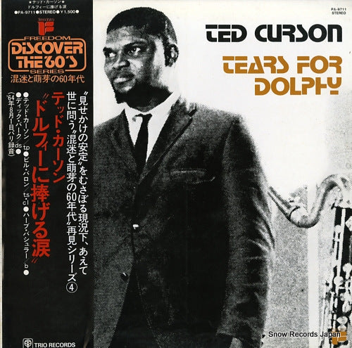 CURSON, TED tears for dolphy PA-9711