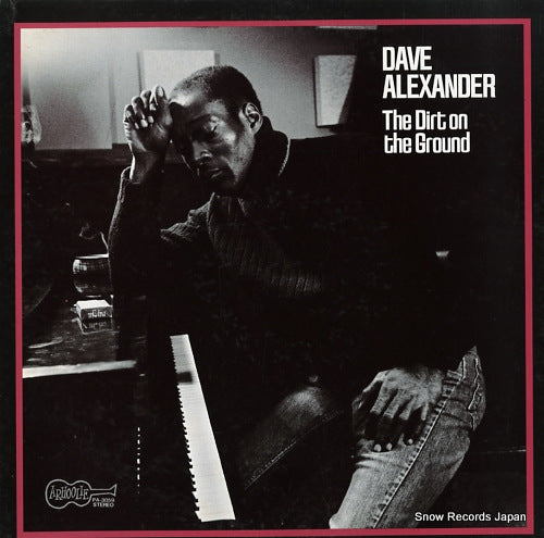 ALEXANDER, DAVE the dirt on the ground PA-3059