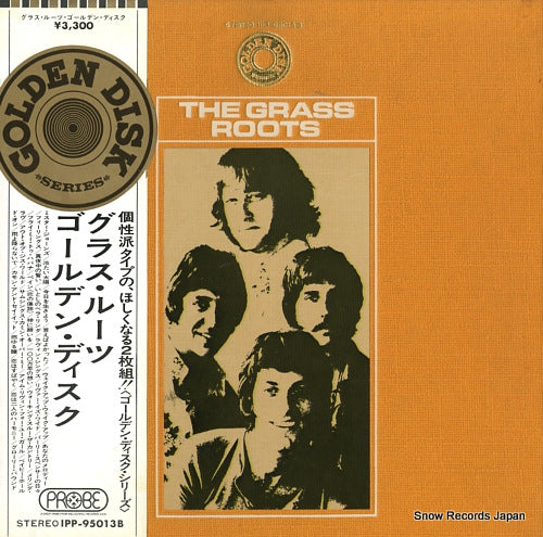 GRASS ROOTS, THE golden disc IPP-95013B