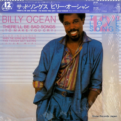 OCEAN, BILLY there'll be sad songs(to make you cry) 12AP3189