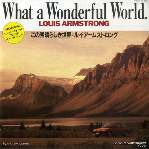 ARMSTRONG, LOUIS what a wonderful world VIMX-1556