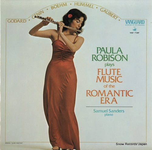 ROBISON, PAULA plays flute of the romantic era VSD71207