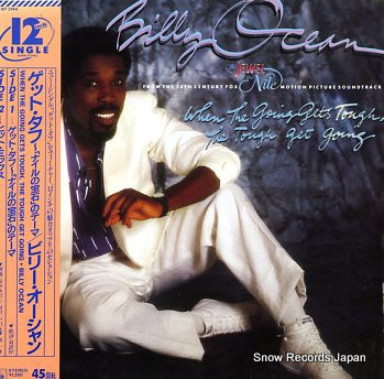OCEAN, BILLY when the going gets tough, the tough get going 12AP3144
