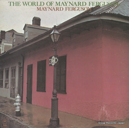 FERGUSON, MAYNARD m.f. horn 1 / the world of maynard ferguson ECPL-89