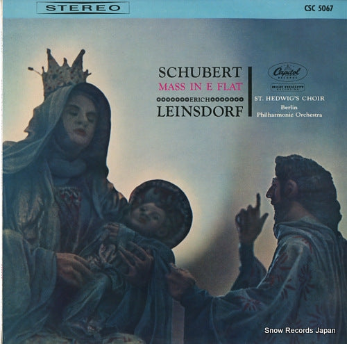 LEINSDORF, ERICH schubert; mass no CSC-5067