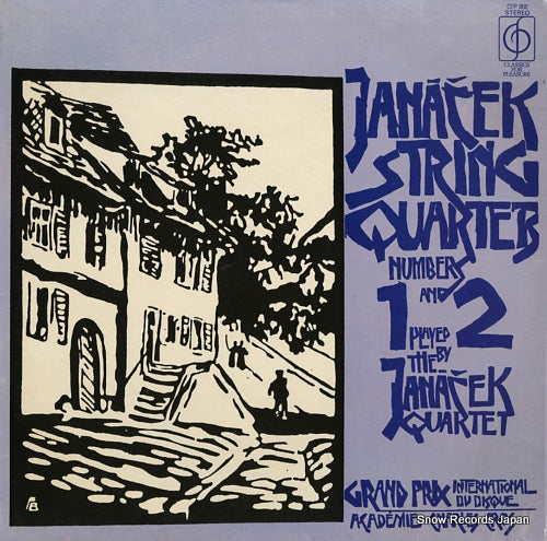 JANACEK QUARTET janacek; string quartets numbers 1 and 2 CFP202