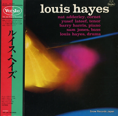HAYES, LOUIS louis hayes JC-10