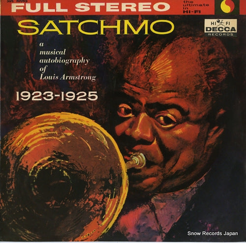 ARMSTRONG, LOUIS satchmo / a musical autobiography of louis armstrong 1923-1925 SDL10065