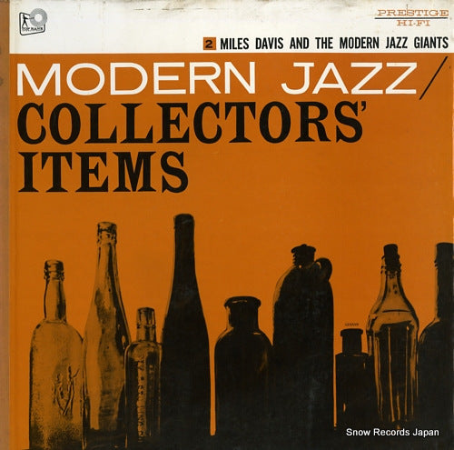 DAVIS, MILES modern jazz collectors' items RANK-5050-1