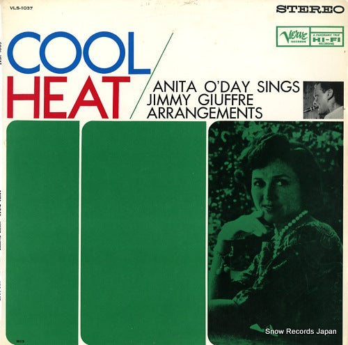 O'DAY, ANITA cool heat VLS-1037