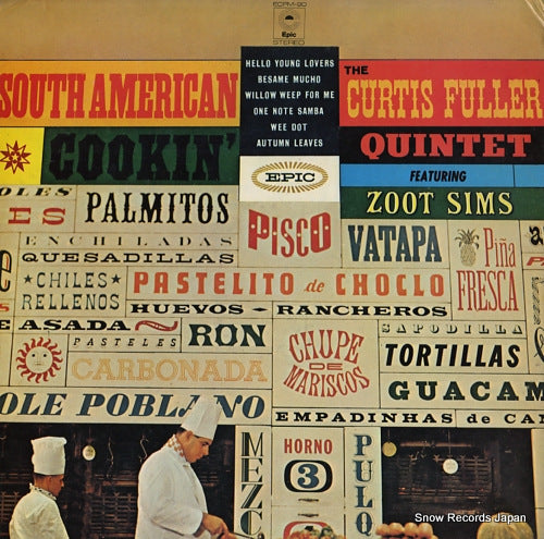 FULLER, CURTIS south american cookin' ECPM-90