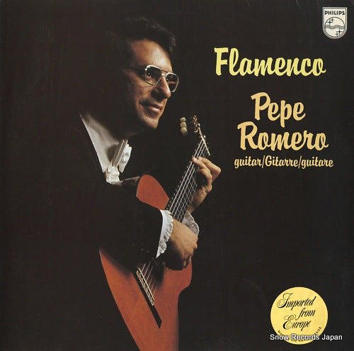 ROMERO, PEPE flamenco 9500512