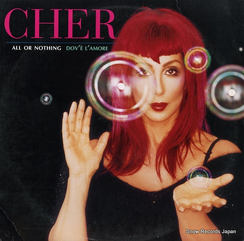 CHER all or nothing / dov'e l'amore 944774-0