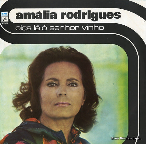 RODRIGUES, AMALIA oica la o senhor vinho 3C-054-40138