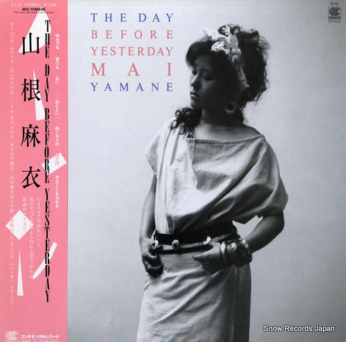 YAMANE, MAI the day before yesterday CI-16
