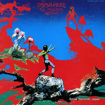 URIAH HEEP the magician's birthday WBS-71023