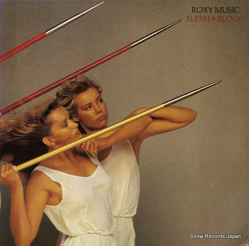 ROXY MUSIC flesh + blood 207952
