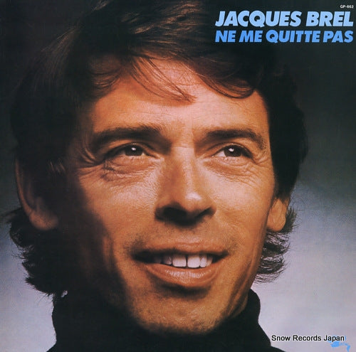 BREL, JACQUES ne me quitte pas GP-662