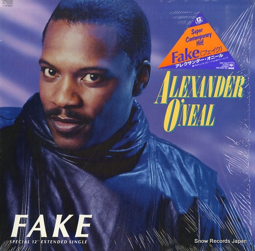 O'NEAL, ALEXANDER fake 12AP3367