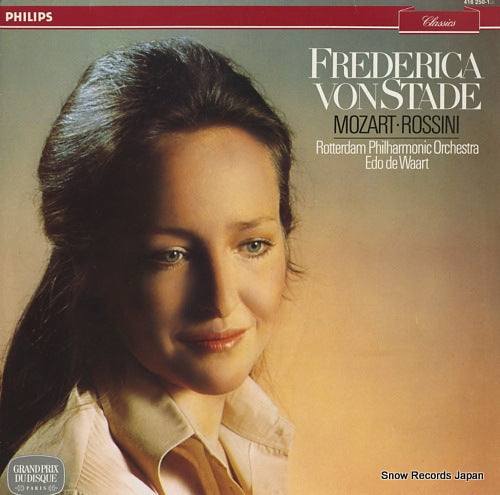 STADE, FREDERICA VON mozart, rossini 416250-1